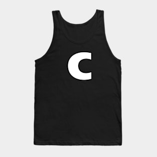 Letter C Tank Top